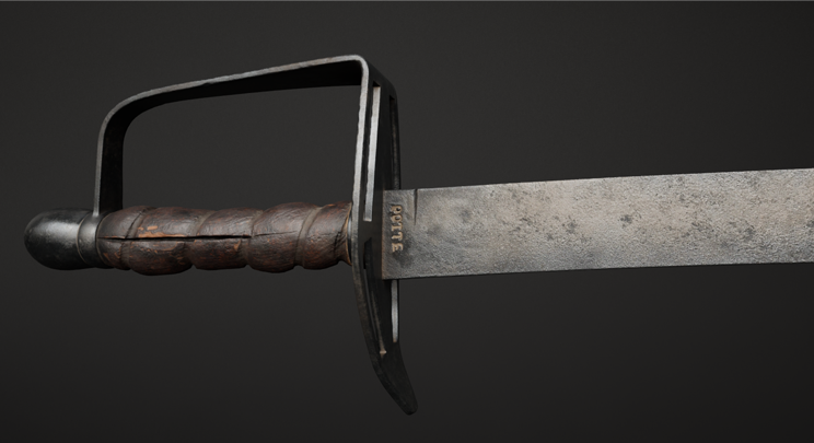 Potter Light Dragoon Saber